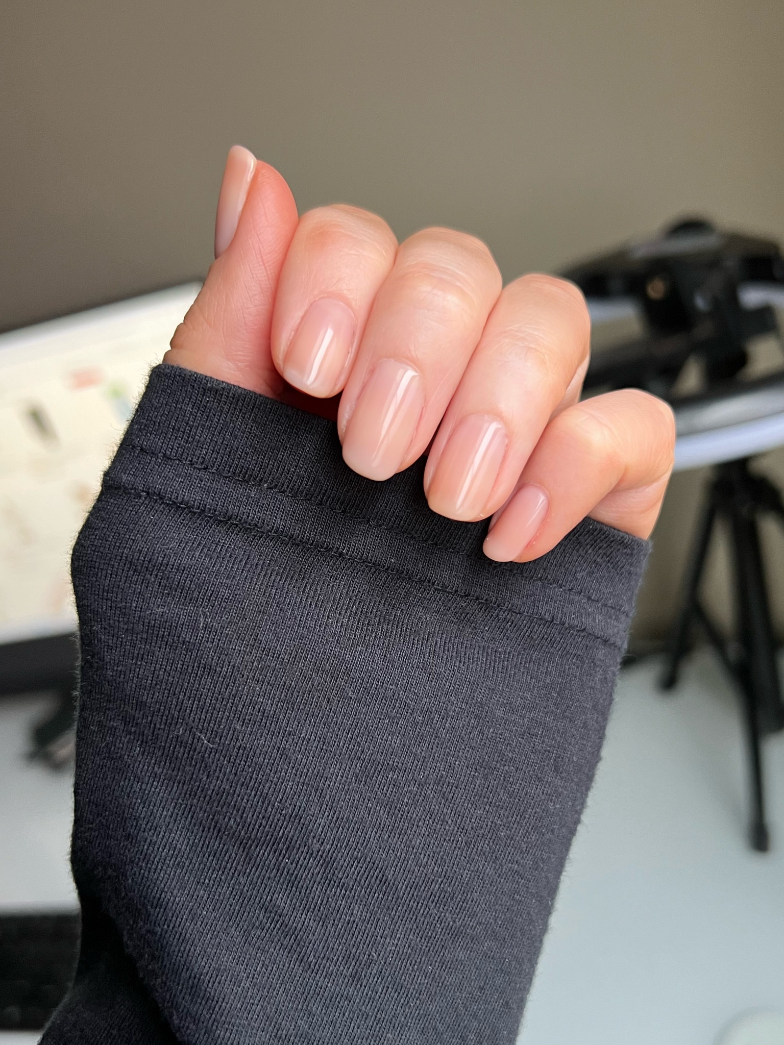 The perfect, neutral gel base to swatch polishes on! I loved how easy this Essie gel was to work with too since I am a gel newbie 🤍  I love the shade Mademoiselle in regular lacquer as well - it’s the perfect neutral, sheer base for me. ✨Use code LINDSAYD to save on beyondpolish.com 💕

#LTKCyberweek #LTKstyletip #LTKbeauty