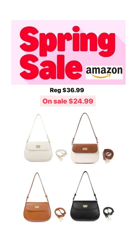 Amazon spring sale
Crossbody bag


#LTKover40 #LTKitbag #LTKsalealert