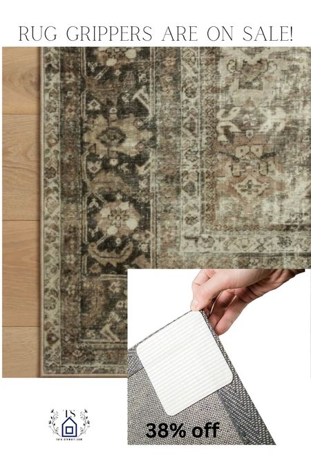 Rug grippers are currently on sale 38% off! It’s a great time to try them to secure your rugs  

#LTKsalealert #LTKhome