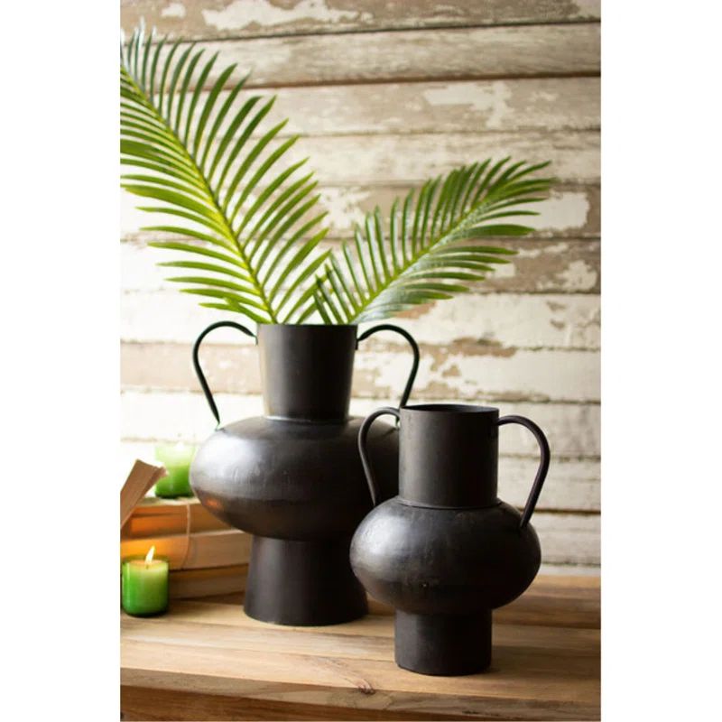 Ryder Metal Jar (Set of 2) | Wayfair North America