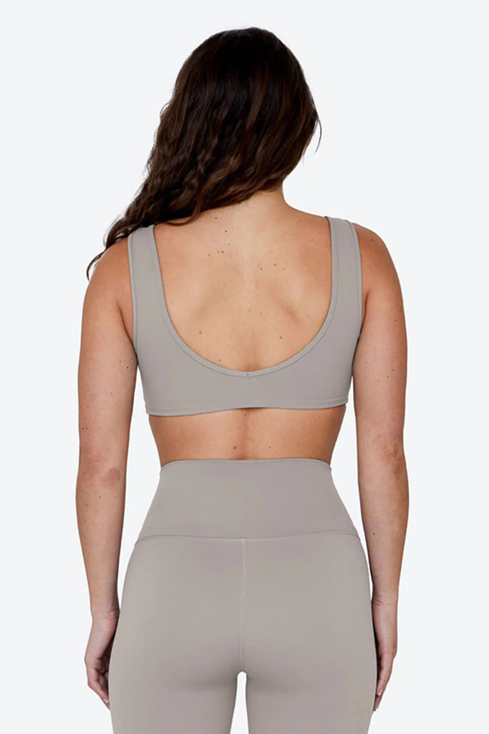 SPORTBODY™ DIP BRA - STONE | SET Active