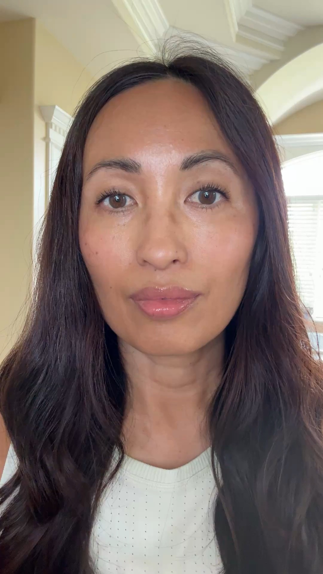 Summer beauty products. Clean beauty. Glowy makeup look. Summer hair. Summer skincare routine.

Morning skincare:
Cleanser
Vitamin c serum: good alternative to skinceuticals. 
Retinal eye cream I have been using for years. 
Neck cream is moisturizing, but I don’t think it’s doing much else. 
Glow serum: hydrating 
Sunscreen: no white cast. 

Glowy gel: warmglow
Spf slip tint: 4.5
Bronzer: swim
Blush: sweetie
Lip: burst 

New mascara is not released yet. I love it!  Will post when it launches. 

In summer, I let my hair air dry. I use 2 products to keep it from being too wild:  Leave in conditioner is lightweight. 
Hair oil is also lightweight and I use it on dry hair.

#LTKOver40 #LTKBeauty