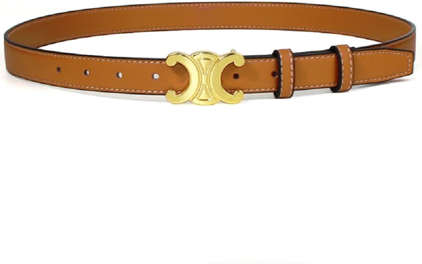 Glamorous Women's Leather Waist Belt: Elevate Your Style with Versatility and Elegance - Perfect ... | Amazon (US)