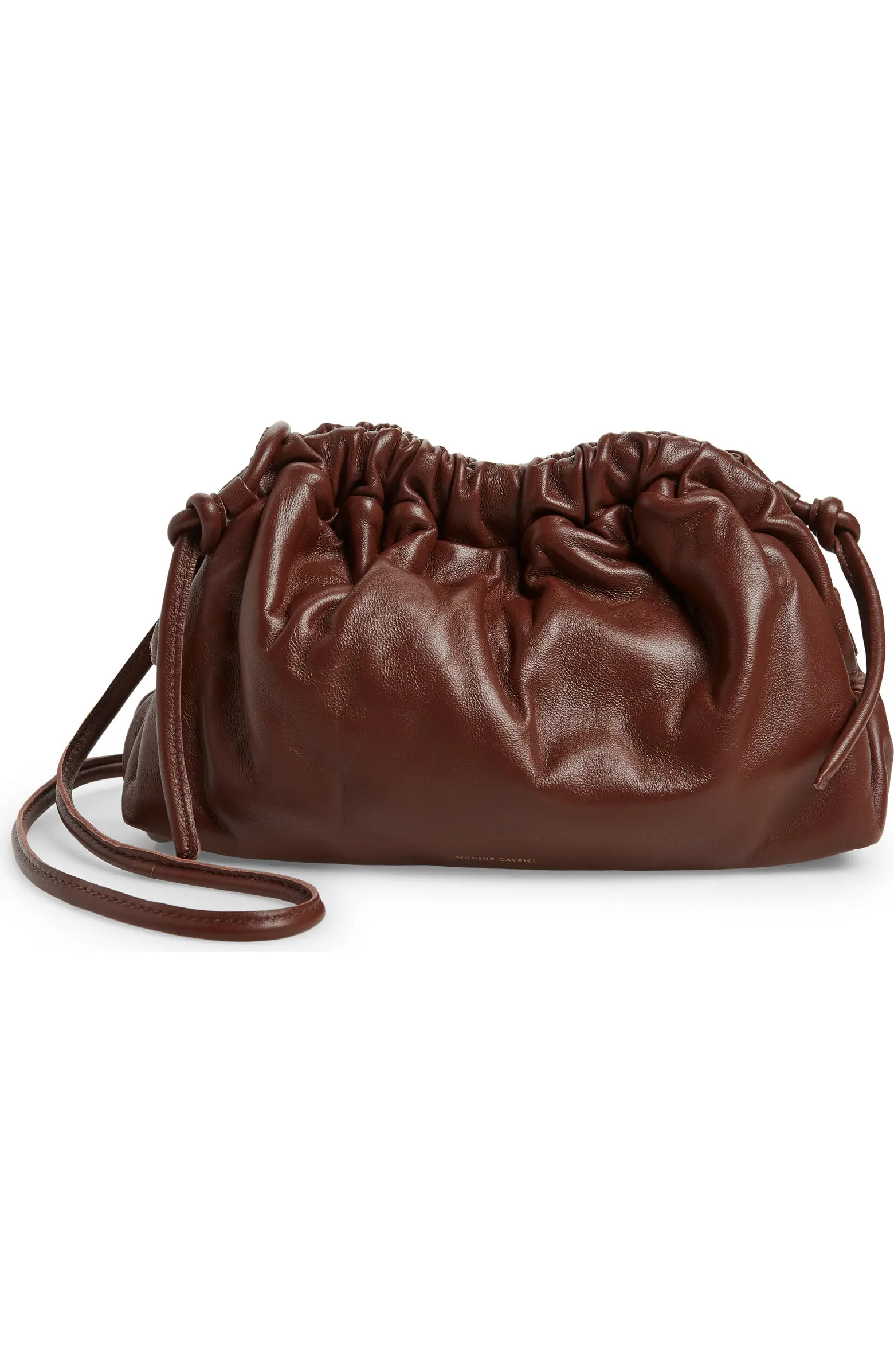 Mansur Gavriel Mini Cloud Leather Clutch | Nordstrom | Nordstrom