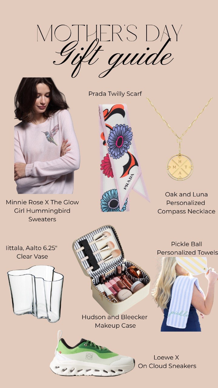 Spoil her (or yourself) in style this Mother’s Day with timeless, thoughtful gifts she’ll love — from designer touches to personalized keepsakes and beauty must-haves!   ✨💝
#MothersDayGiftGuide #LTKGiftGuide #LuxuryGifting #TheGlowGirlEdit #LTKSpring

#LTKFindsUnder50 #LTKGiftGuide