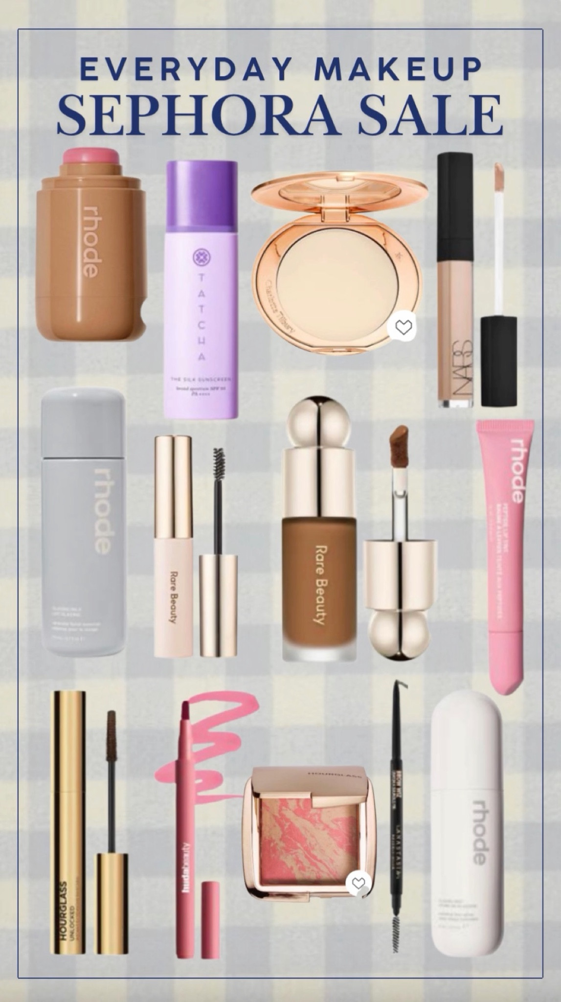 Everyday makeup from Sephora 

#LTKHoliday #LTKBeauty