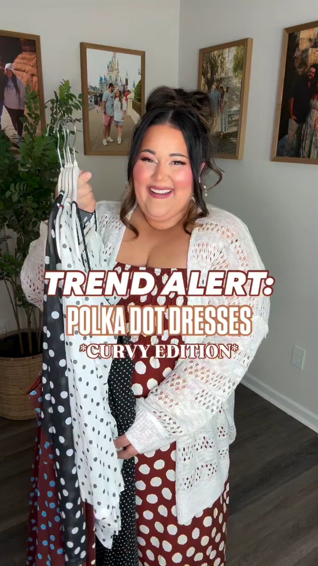 Roundup of *adorable* polka dot dresses! 😍 one of my favorite trends of all time!!! 🙌🏻 all curvy friendly of course!! I’m wearing the XXL and they are all such comfortable styles! Perfect for date nights, wedding guest season, and more!! ❤️

#LTKootd #LTKPlusSize #LTKMidsize