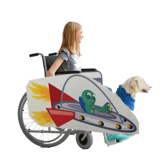 Rolling Buddies Alien Spaceship Wheelchair Costume Child's | Etsy (US)