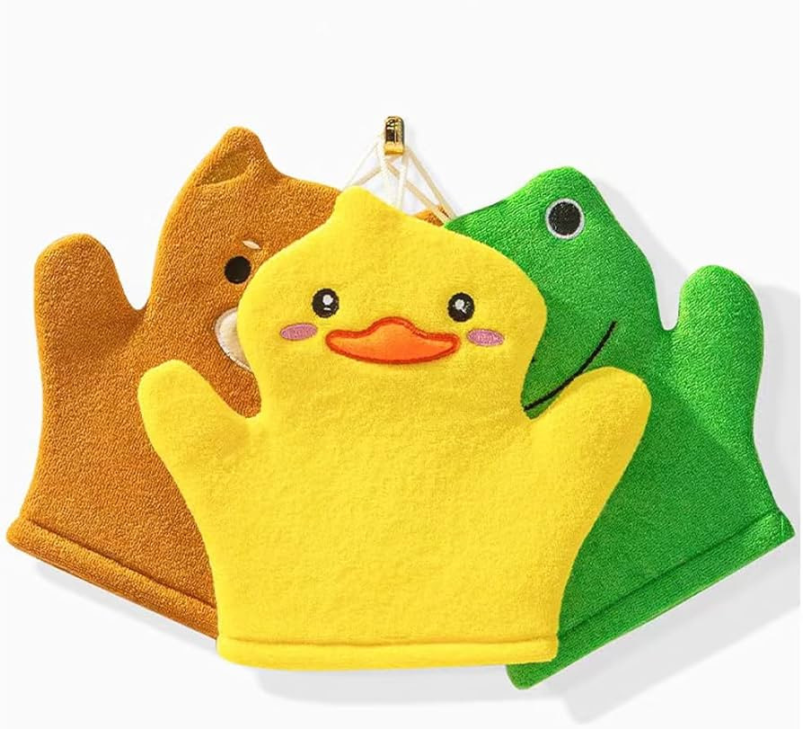 BubbleGlove, Baby Bath Mitt Wash Gloves Hand Puppet for Kids & Toddler, Bath Sponge & Baby Washcl... | Amazon (US)