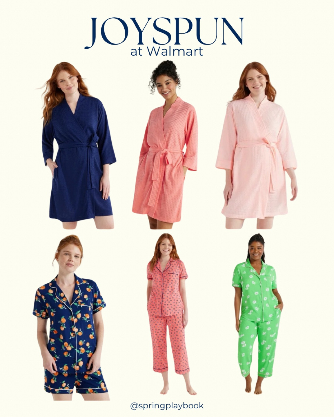 Joyspun pajamas, robes, and more at Walmart!

Left: Clear
Middle: Warm
Right: Light

#createdcolorful #createdcolorfulspring #hocspring #tcispring #pcaspring #lightspring #warmspringg #truespring #brightspring #clearspring #paintboxspring #bluespring

#LTKfindsunder50 #LTKsalealert #LTKstyletip