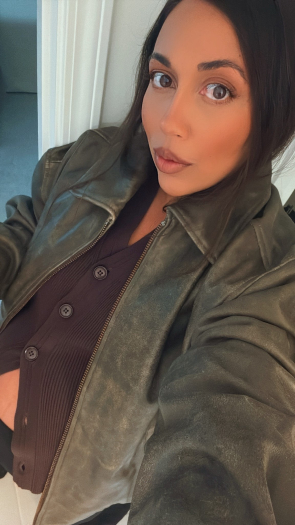 The perfect leather jacket for fall/winter 🍂

#LTKStyleTip #LTKSeasonal #LTKSaleAlert