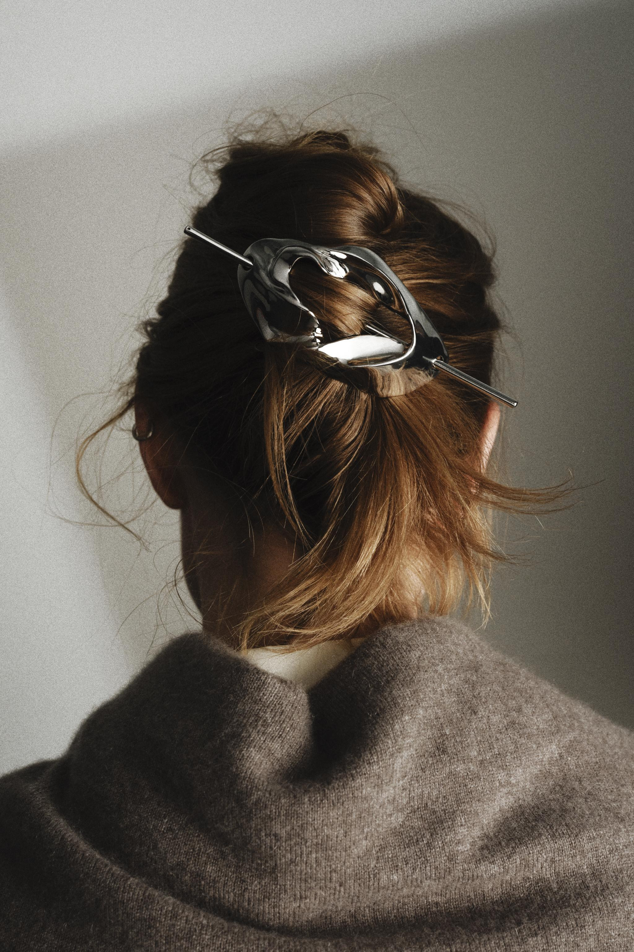 METAL HAIR CLIP | Zara US