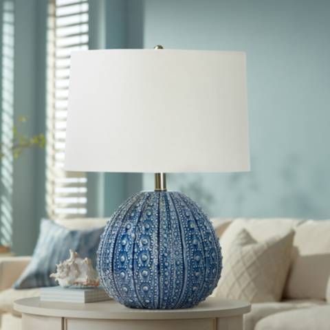 Regina Andrew Design Sanibel Blue Ceramic Table Lamp | Lamps Plus