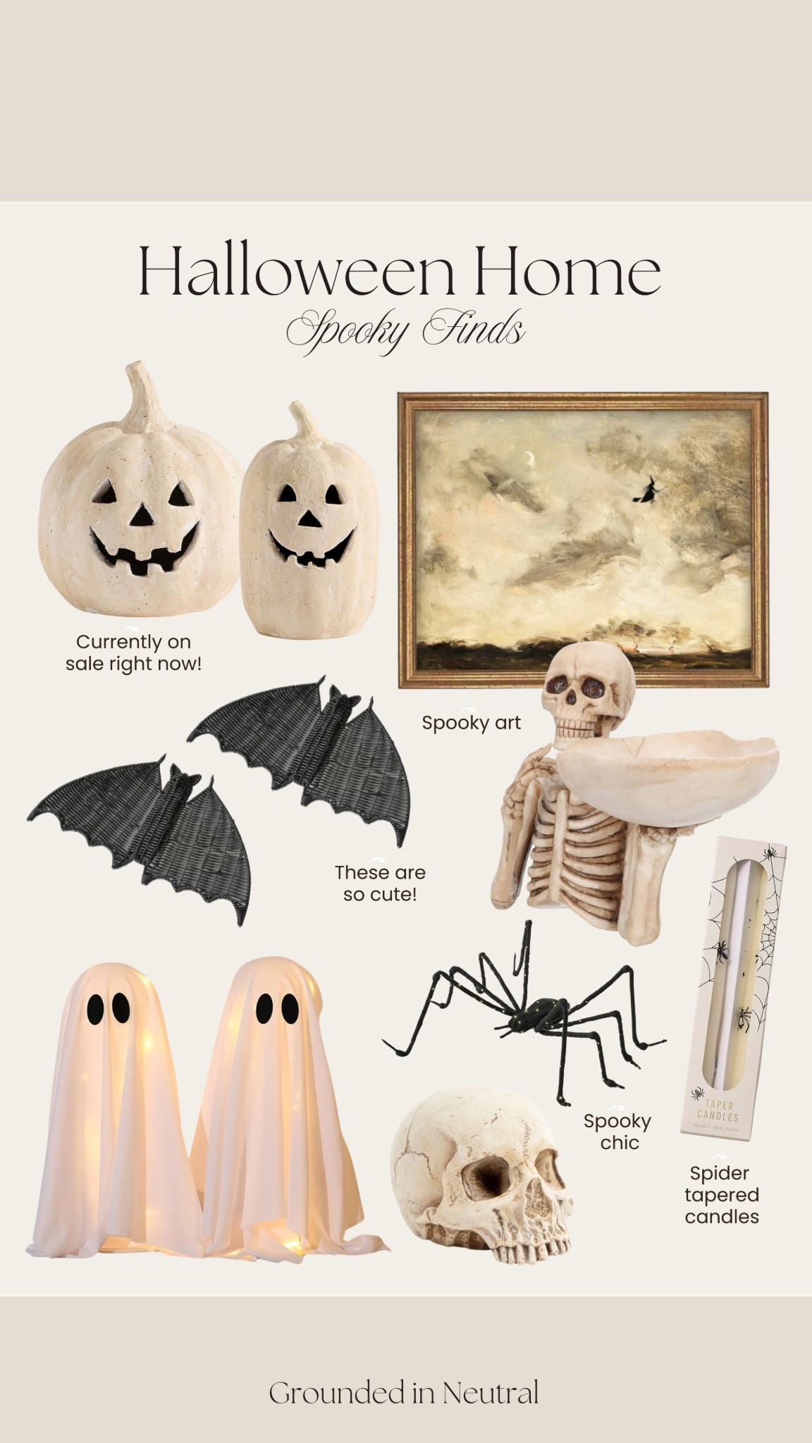 Halloween home finds I’m loving. Happy September! 🍂👻🎃

#LTKHome #LTKSeasonal #LTKFindsUnder100