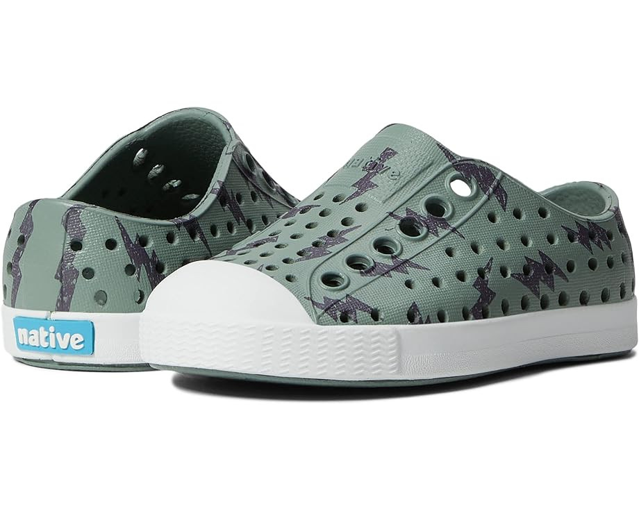 Native Shoes Kids Jefferson Print (Toddler) | Zappos