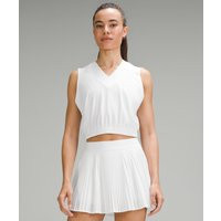 Sleeveless Cropped Tennis Tank Top | Lululemon (US)
