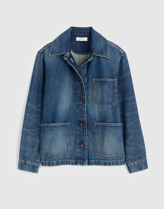 Relaxed Chore Jacket in Greendale Wash | Madewell