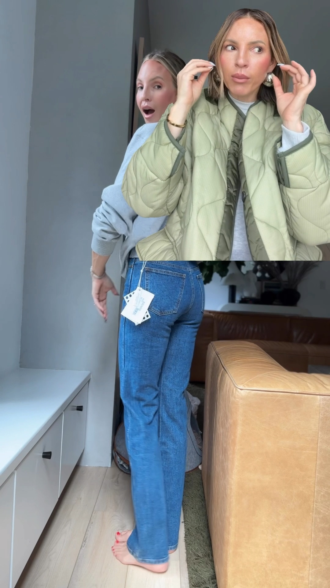 These jeans run true to size. I don’t have a butt, they give me a butt. They’re definitely expensive, but you could literally throw away all your other pairs of jeans. Consider it a capsule wardrobe. I have them in the Montgomery and the Bryce shade. also, for reference I am 5’10

#LTKmomlife #LTKootd #LTKselfcare