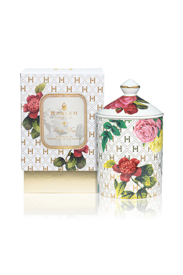 Lady Day Ceramic Candle by Harlem Candle Company | LoveShackFancy