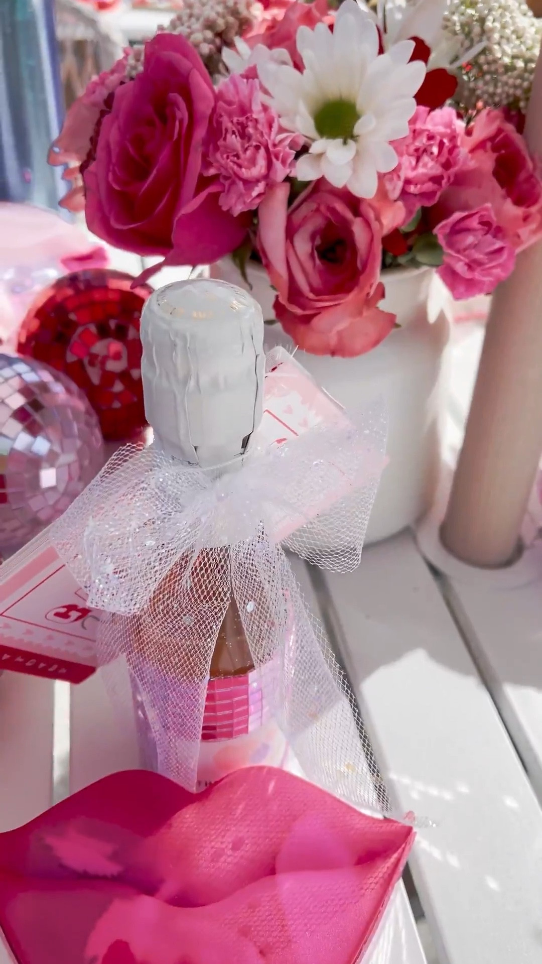Rosé roses Galentine’s valentines party girls day brunch decor 

#LTKParties #LTKSeasonal #LTKMostLoved