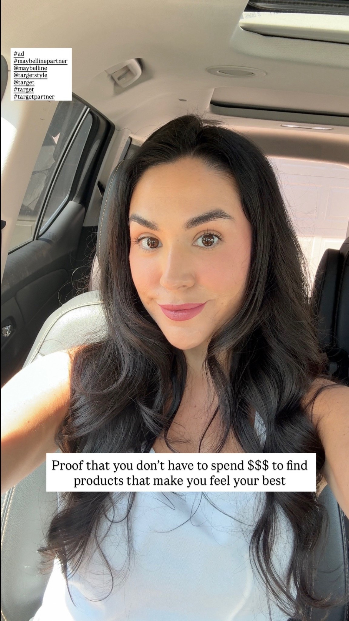 #AD #MaybellinePartner Proof you don’t need to spend a lot of $ or time on the perfect makeup look. This entire look was put together in 10 minutes using only products from @maybelline that I picked up @Target before school pick up! I absolutely love the formula for the Satin Serum Lipstick with Hyaluronic Acid & the Lifter Liner Lip Pencil with Hyaluronic Acid. So hydrating and glides right on. Comment SHOP and I will send you the exact products and shades I used #targetpartner @targetstyle #target #maybelline

#LTKgrwm #LTKBeauty #LTKmomlife