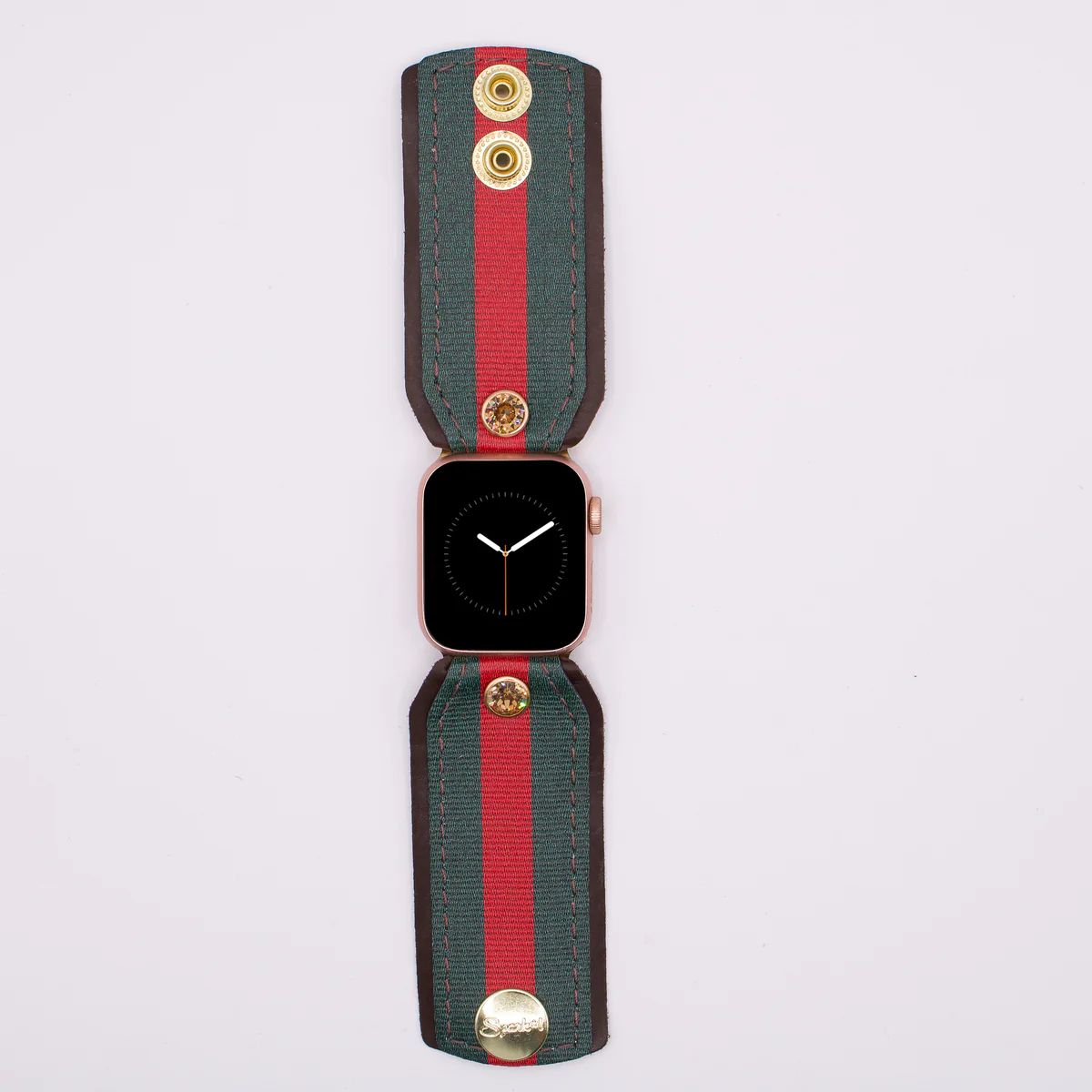 Luxe Rigatela Customizable Watchband | Spark*l
