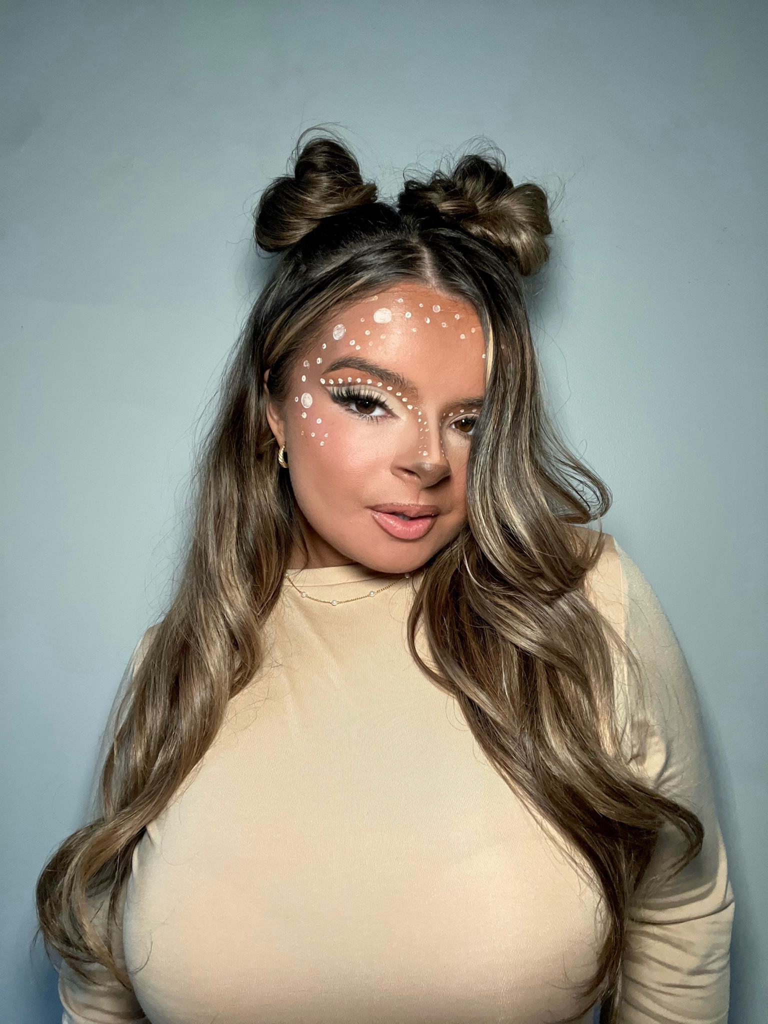 Bambi Glam & Hair 🦌

#LTKBeauty #LTKHalloween #LTKStyleTip