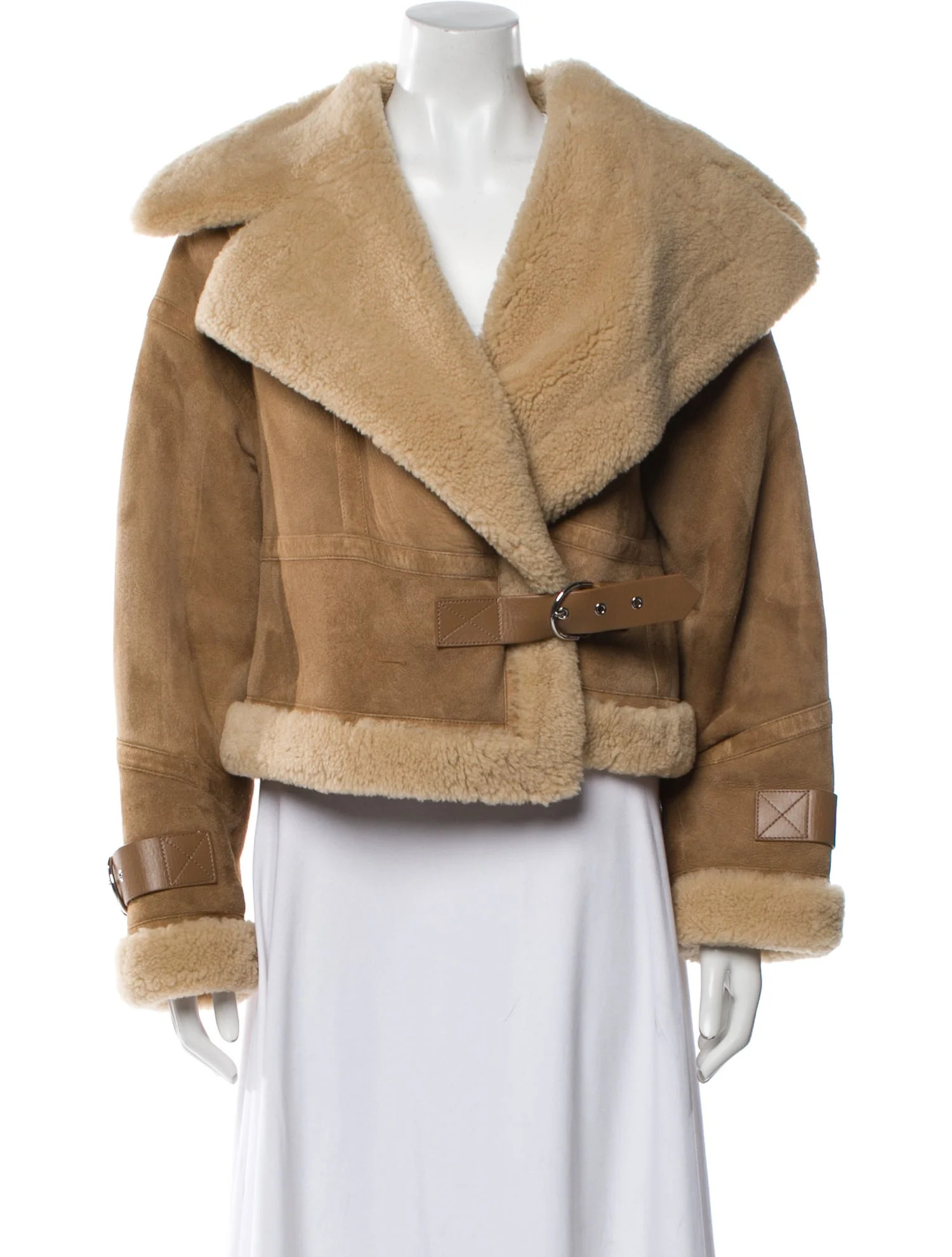 Shearling Fur Coat | The RealReal