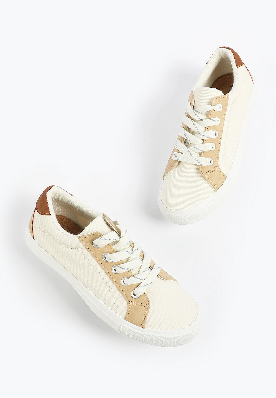SuperCush Colorblock Lace Up Sneaker | Maurices