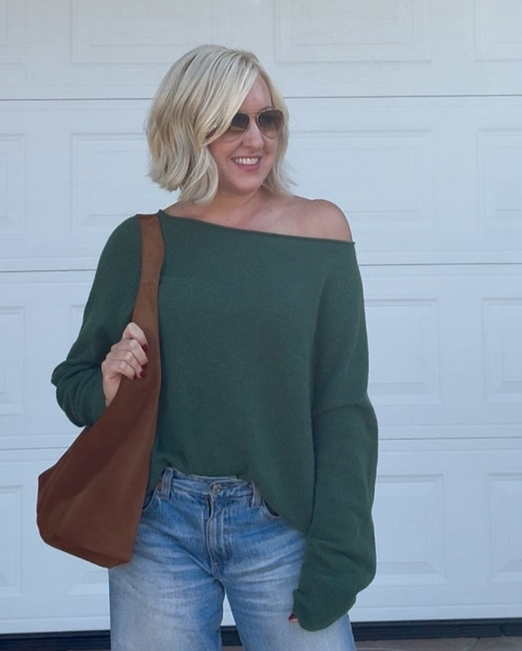 My new favorite sweater😍Sized up to L to get that OTS slouchy fit 


#LTKOver40 #LTKPetite #LTKStyleTip