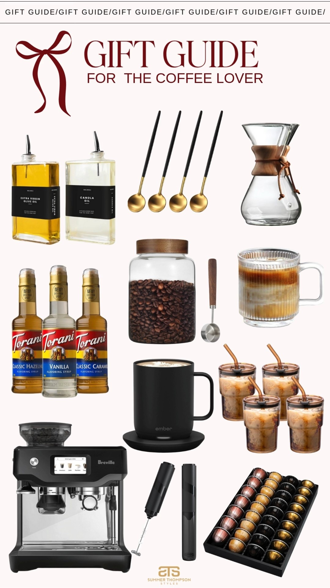 Gift ideas for the coffee lover! 

#LTKGiftGuide #LTKHoliday