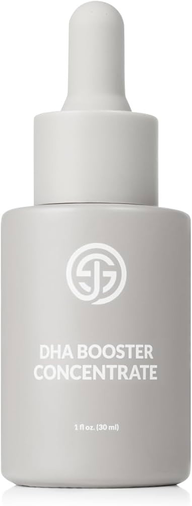 SJOLIE DHA Booster Drops (50% DHA) - Sunless Tanning Additive Bronzing Drops for Spray Tan Soluti... | Amazon (US)