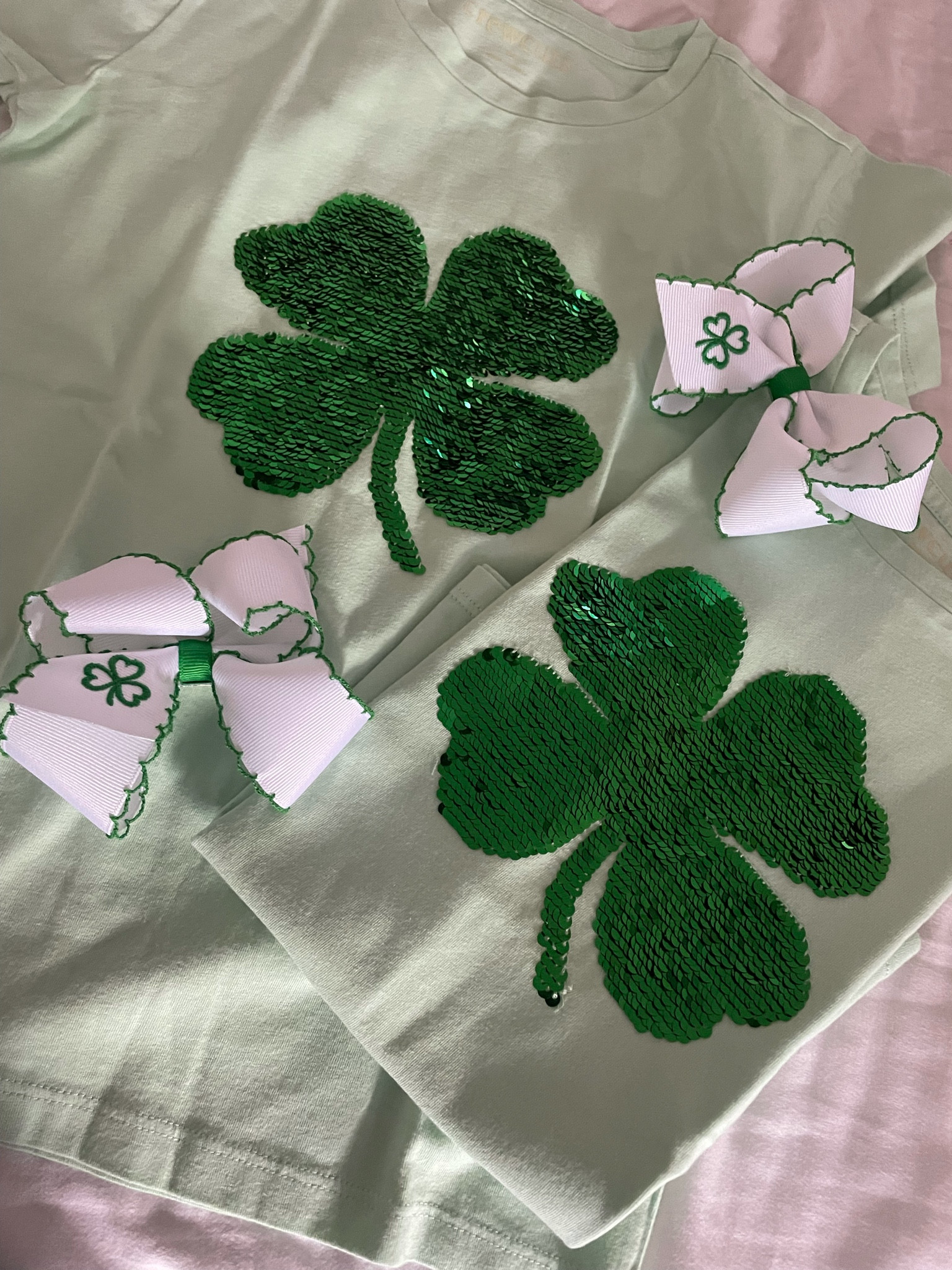 Ready for St Paddys Day! ☘️ #stpaddysday #jcrew

#LTKSeasonal #LTKfamily #LTKkids