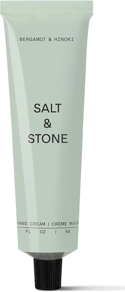 Salt & Stone Hand Cream for Women & Men | Hydrates, Nourishes & Softens Skin | Restores Dry Crack... | Amazon (US)