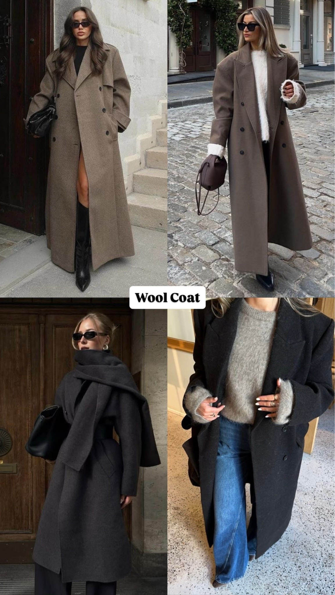 Wool Coat
A timeless fall staple you’ll wear for years.
#WoolCoat #FallEssentials #FallStyle

#LTKSaleAlert #LTKootd