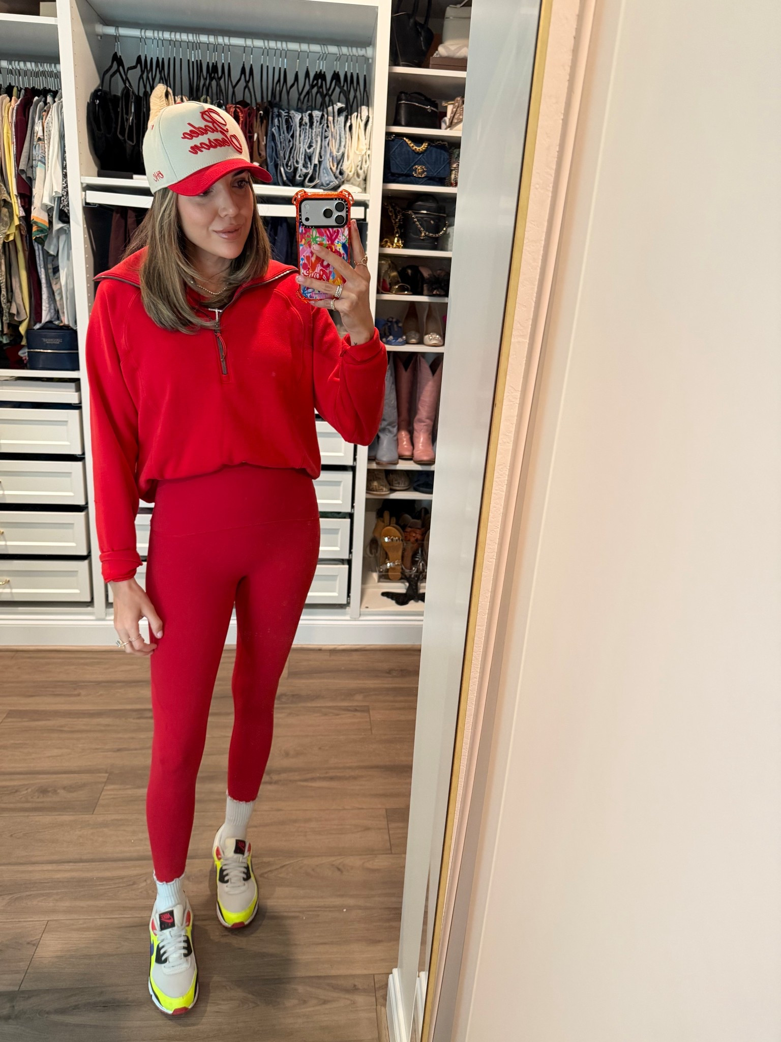OOTD to go cheer on our nephew at his basketball game! Their colors are red and white so I thought this cozy @spanx outfit would be perfect! 

pullover: medium 
long sleeve: small
leggings: medium

hat is from Decker Hat Co

You can always use my code MORGANHXSPANX on first orders for 15% off and free shipping!

#LTKFindsUnder100 #LTKootd #LTKActive