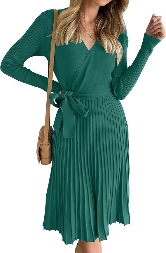 ZESICA Sweater Dress | Amazon (US)