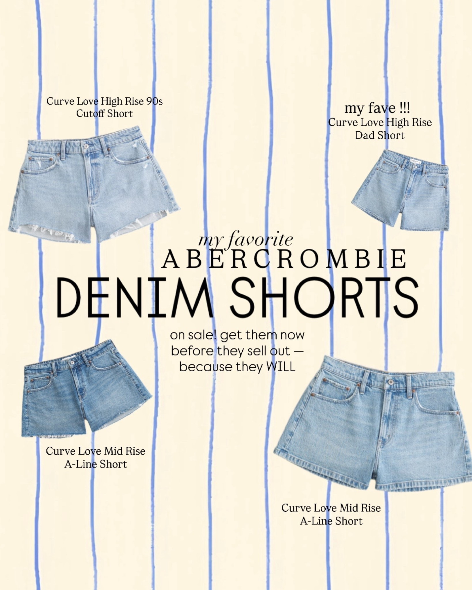 buy one get one 50% off right. ow!! my absolute FAVORITE shorts! 99% cotton. so comfy, no gaping in the back! so flattering for the BOOTY!! 

if you want a little shorter inseam, the mom short is great! 
If you like some length in your shorts, do the dad short!! 

i always wear my TTS!! ◡̈ they run perfectly and are so worth the $$! 

#LTKSaleAlert #LTKgrwm #LTKmomlife