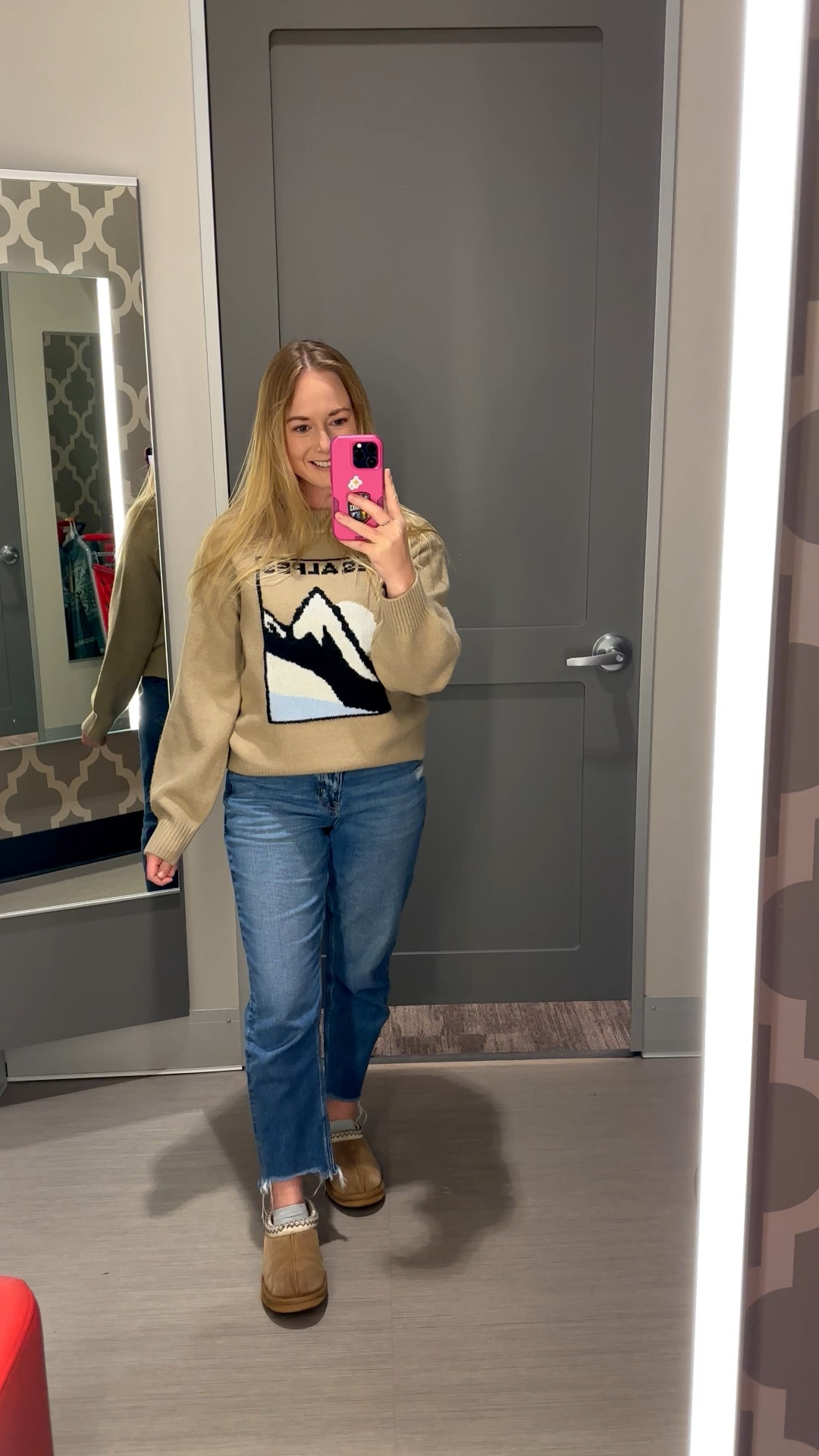 This new arrival is a must for the winter season ❄️
I tried on this Women’s Alpine Crewneck Pullover Sweater in Brown in a size small and it is SO soft + cozy. I could have sized down to an XS for a more fitted look, but the small gives that perfect relaxed winter vibe. This sweater is super versatile — dress it up with denim + boots or down with leggings and sneakers. Totally mom approved + wearable for everyday winter style.
#LTKWinterFashion #LTKUnder50 #LTKSaleAlert #WinterOutfits #MomStyle #CozySweaterSeason #TryOnHaul #AffordableFashion #WinterWardrobeEssentials #OOTDMom #CasualChic #NeutralStyle

#LTKootd #LTKHoliday #LTKdayinmylife