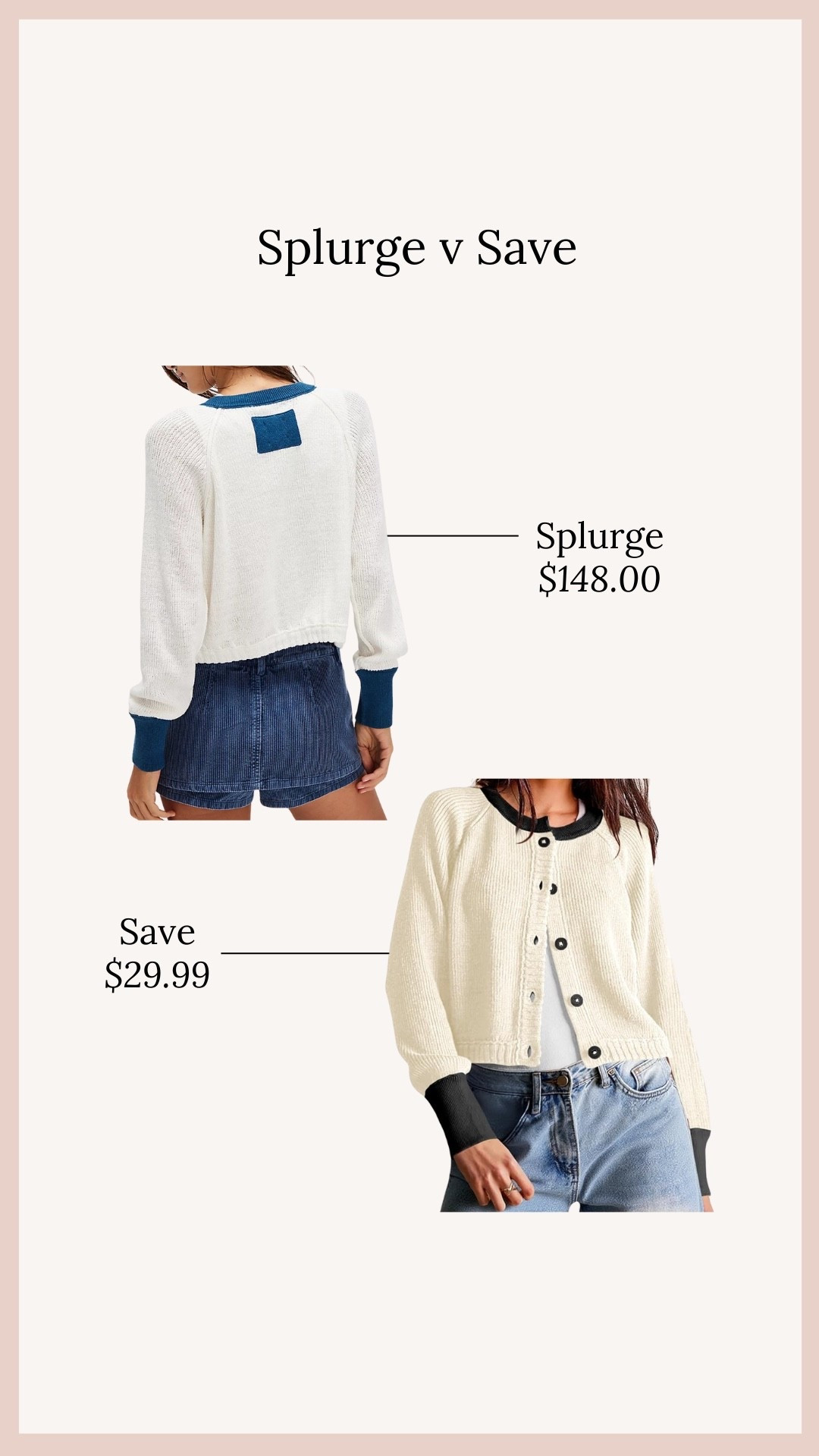 Free People sweater dupe 

#LTKStyleTip #LTKFindsUnder50 #LTKSeasonal