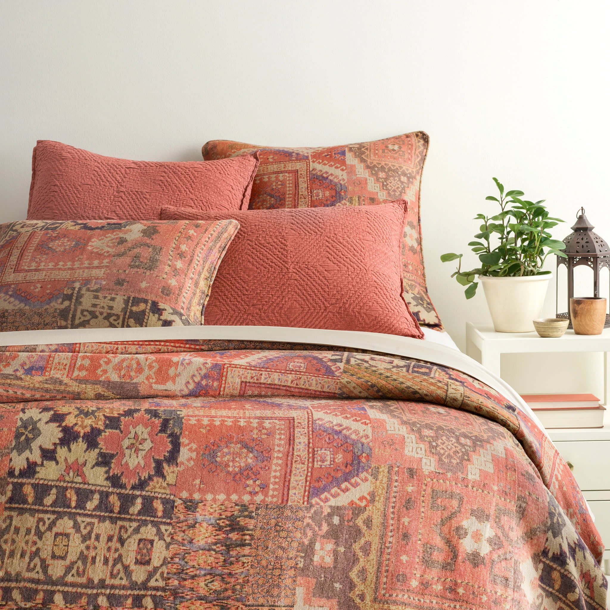 Anatolia Linen Duvet Cover - King | Annie Selke