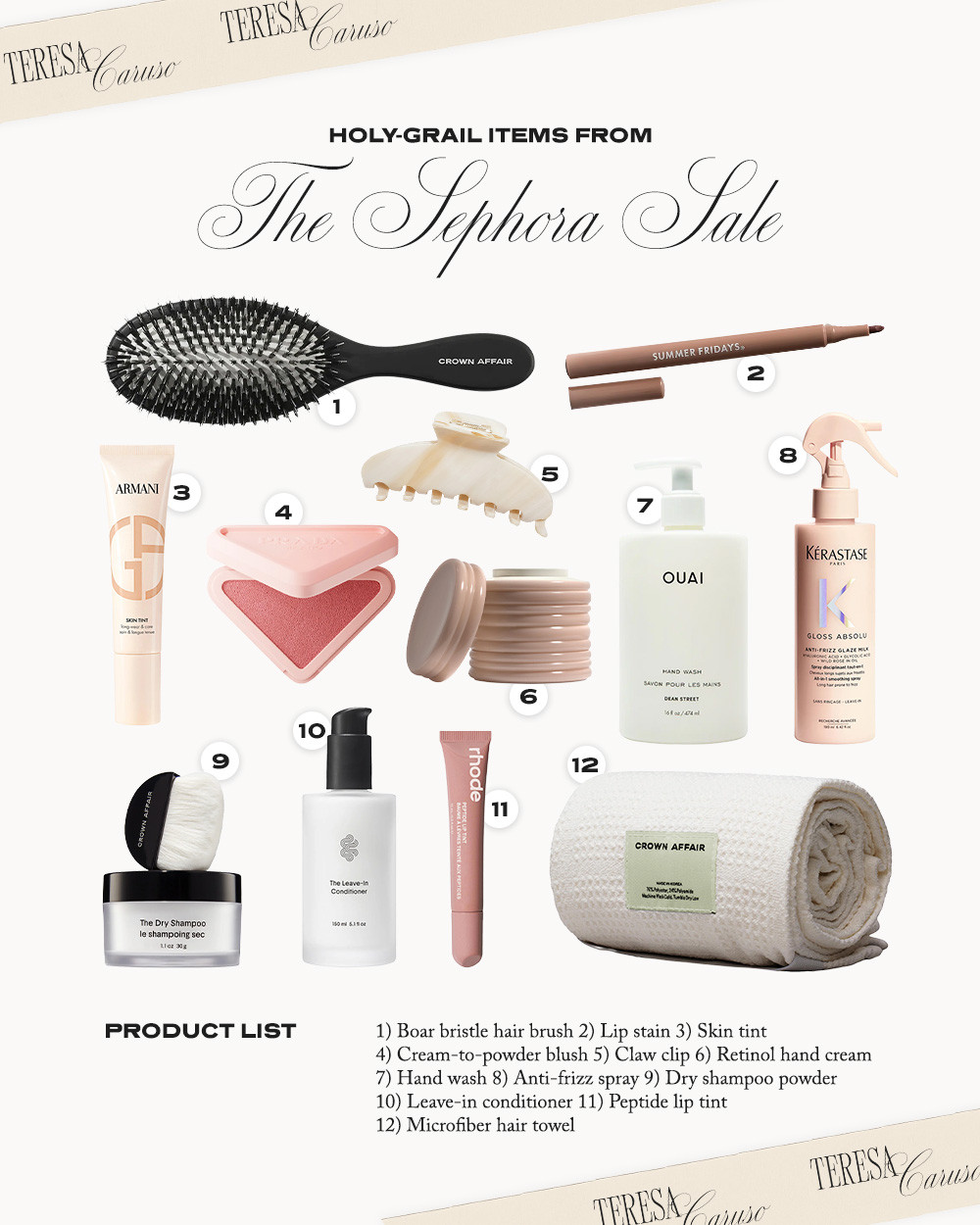 Holy-Grail Items from The Sephora Sale! 

 #LTKBeauty