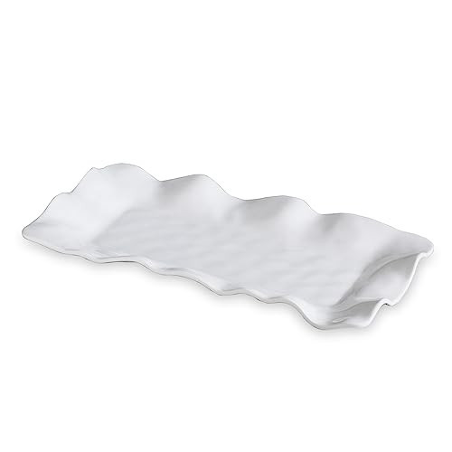 Beatriz Ball Havana Rectangular Long Platter, White | Amazon (US)