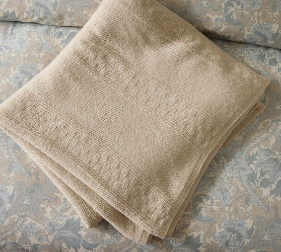 Arden Solid Blanket | Pottery Barn (US)