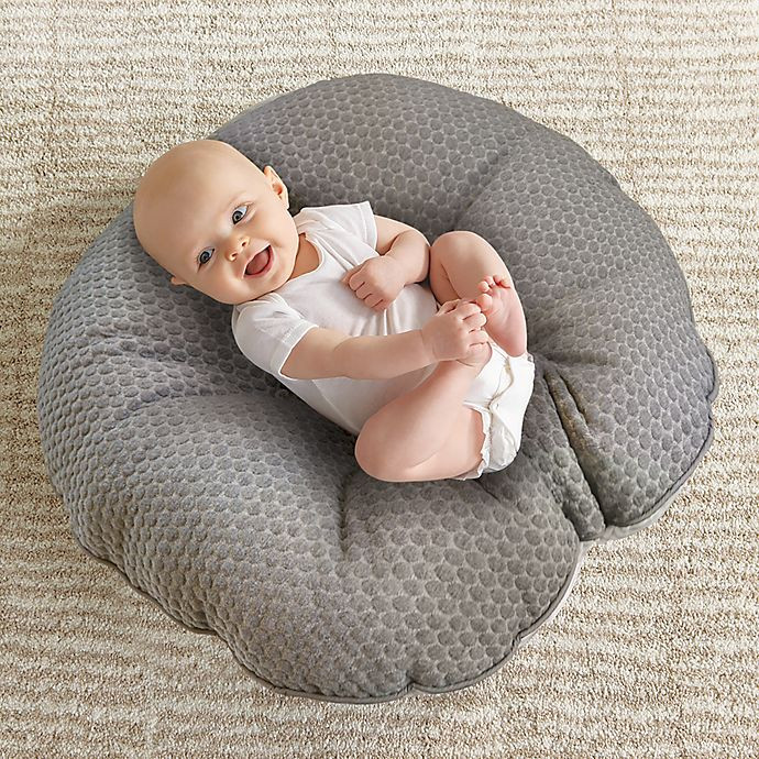 Boppy® Preferred Newborn Lounger in Grey | buybuy BABY