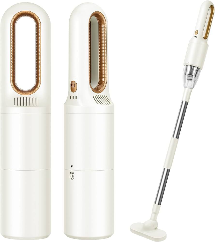 VANKICO Handheld Vacuum Cleaner, 2-in-1 Mini Cordless Vacuum Cleaner, USB Rechargeable Car Vacuum... | Amazon (US)