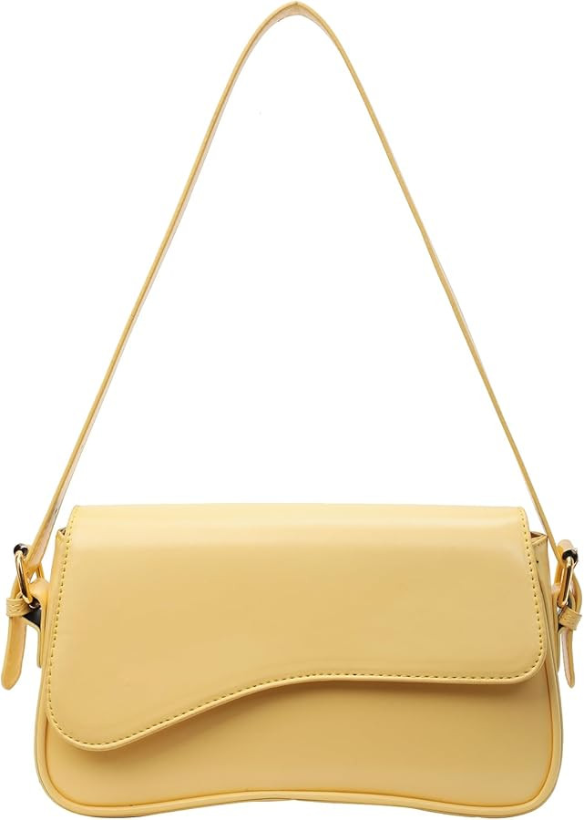 PU Leather Tote Bag for Women with 2 Removable Straps and Zipper Closure | Amazon (US)