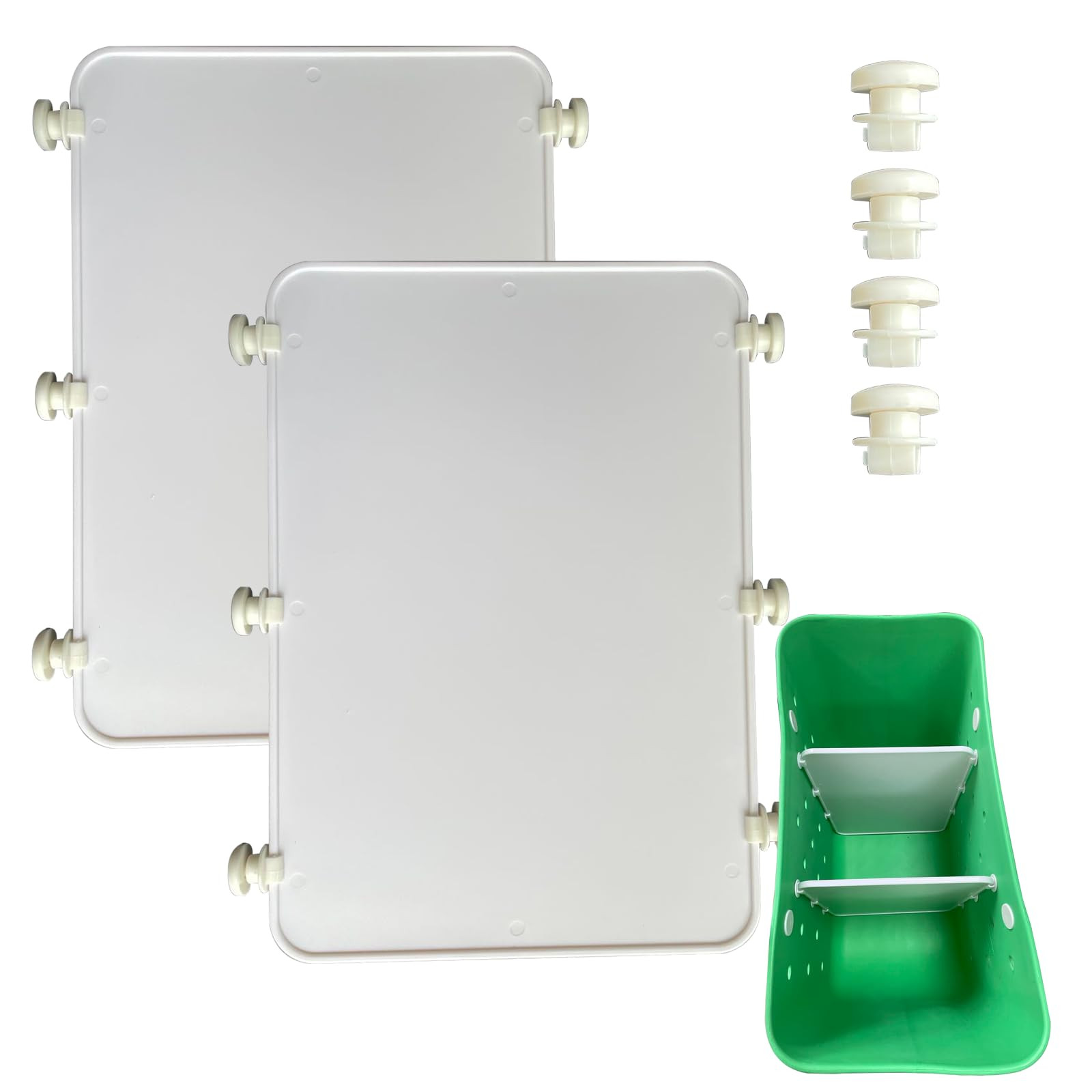 Afonso Upgrade Divider Tray for Bogg Bags, Divider Tray with 8Pcs Socket, Organize Space (2Pcs) | Amazon (US)