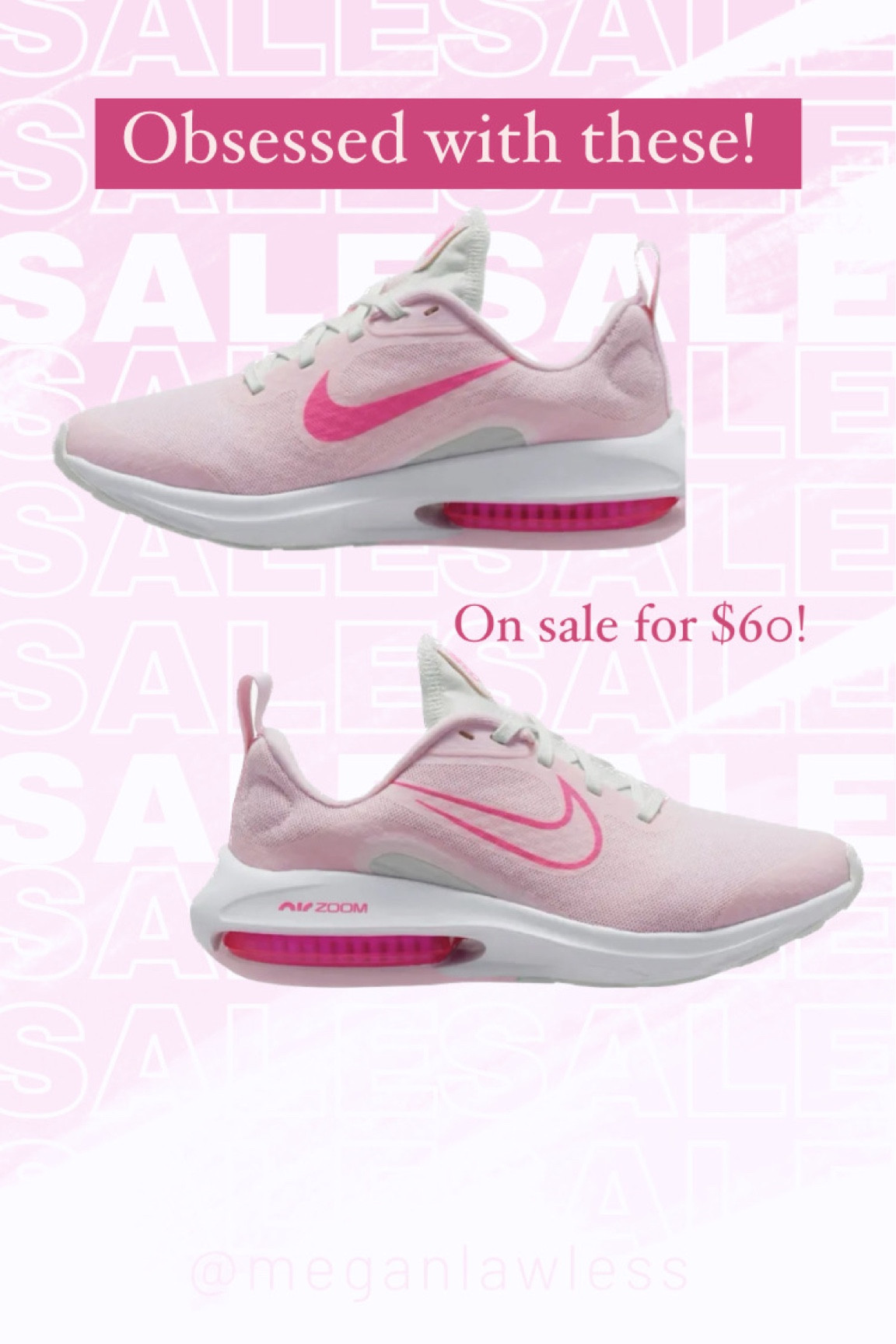 Grabbed these sneakers for 20% off! 

Nike / sneakers / hot pink / Barbie / Barbie pink / athleisure/ workout / gym / fitness / tennis shoes / Nordstrom 

#LTKshoecrush #LTKsalealert #LTKunder100