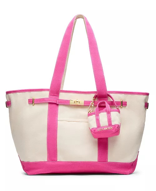 Bboat Medium Tote Handbag | Macy's